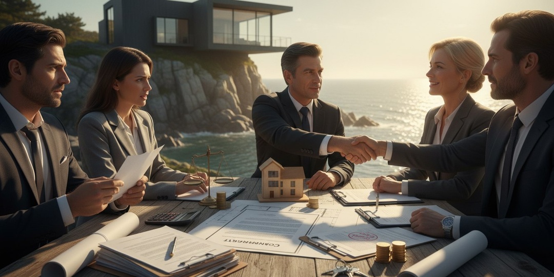 Думали: «дом у моря — общая радость»? На практике часто получается — общая долевая собственность и длительные конфликты