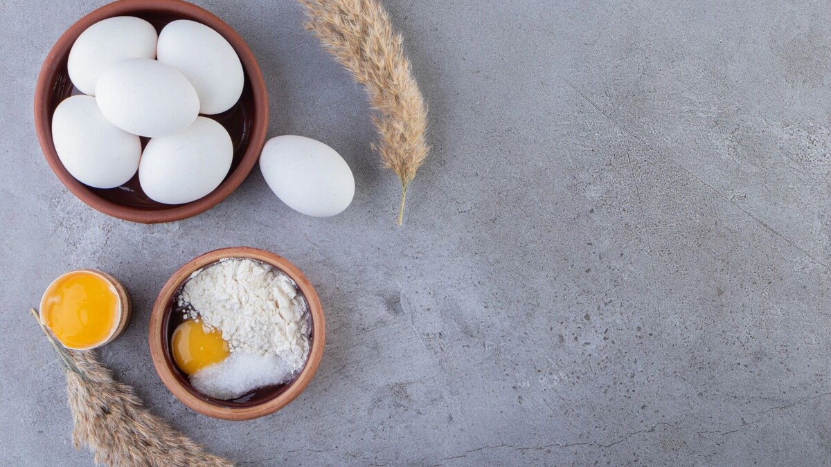    Магазины Ростовской области подняли цены на ингредиенты для пасхального кулича   BalashMirzabey / freepik