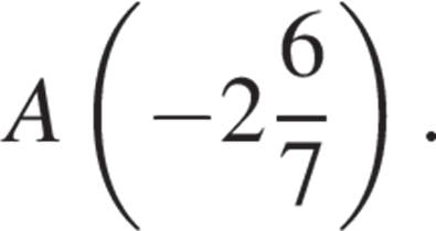 Координата точки