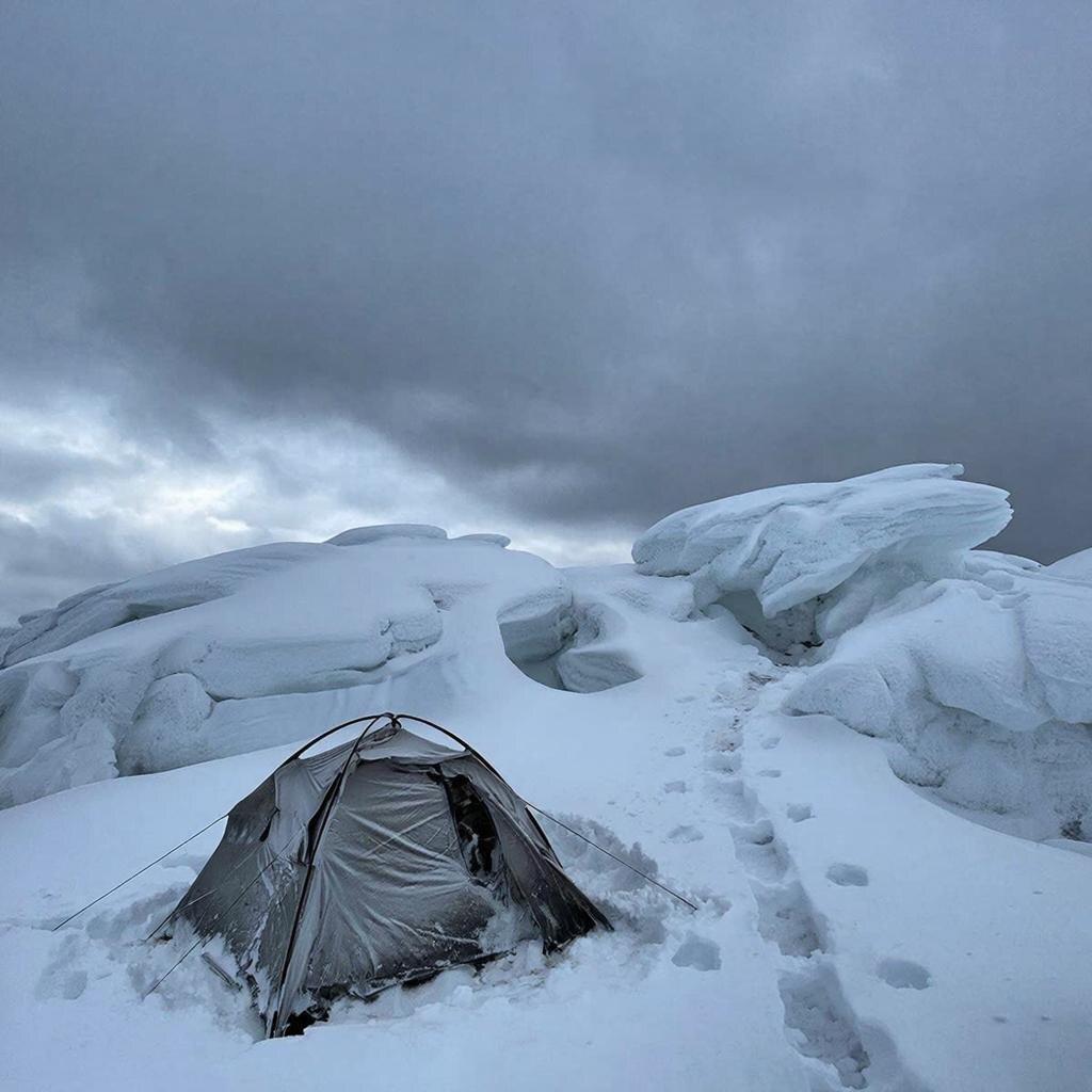 Палатка Дятлова: безмолвный свидетель невыразимого ужаса.