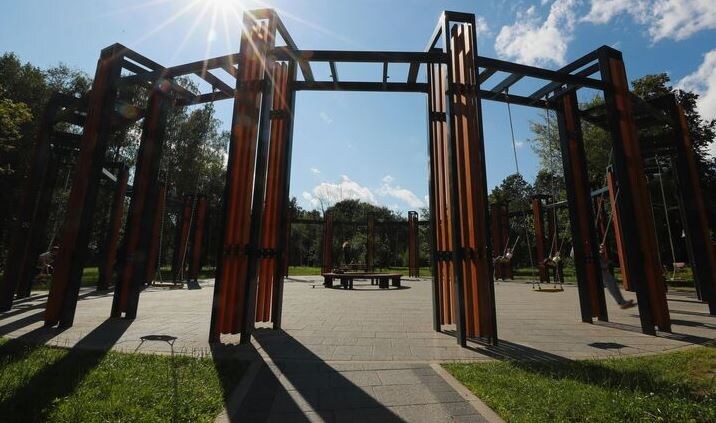    Столичные парки Москвы установили рекорды по посещаемости в 2025 году