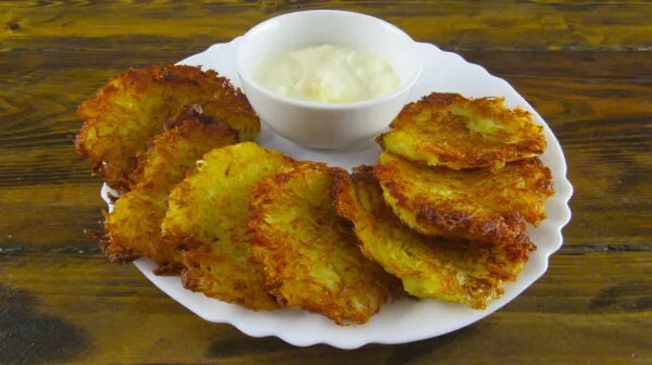    Секрет идеальных драников раскрыт — хруст снаружи и нежность внутри