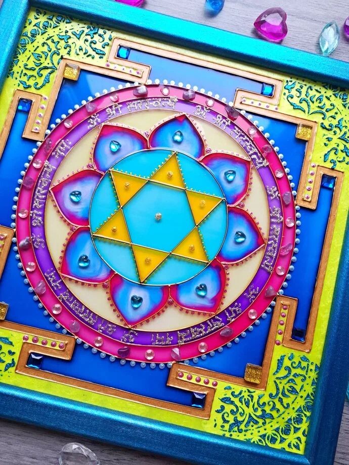 Сарасвати янтра