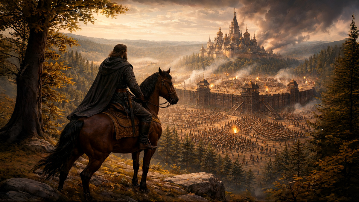 Илья Муромец у у Чернигова