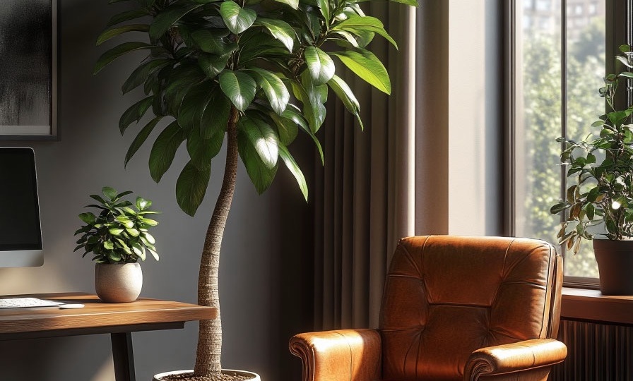 Растения для офиса: топ-5 цветов, которые принесут успех в бизнесе