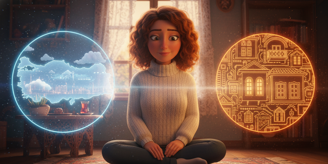 Yaşamak или Oturmak? Как правильно ответить на вопрос «Где вы живете?»