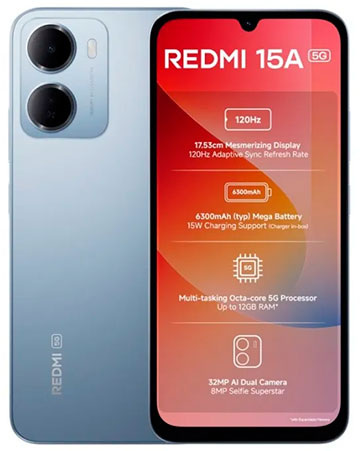 Redmi 15A 5G