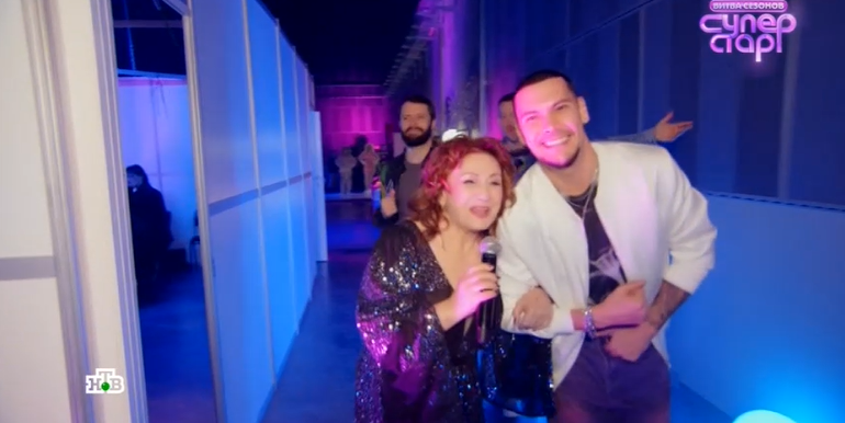 Ксения Георгиади. Фото: кадр "Суперстар" от 28.03.2026