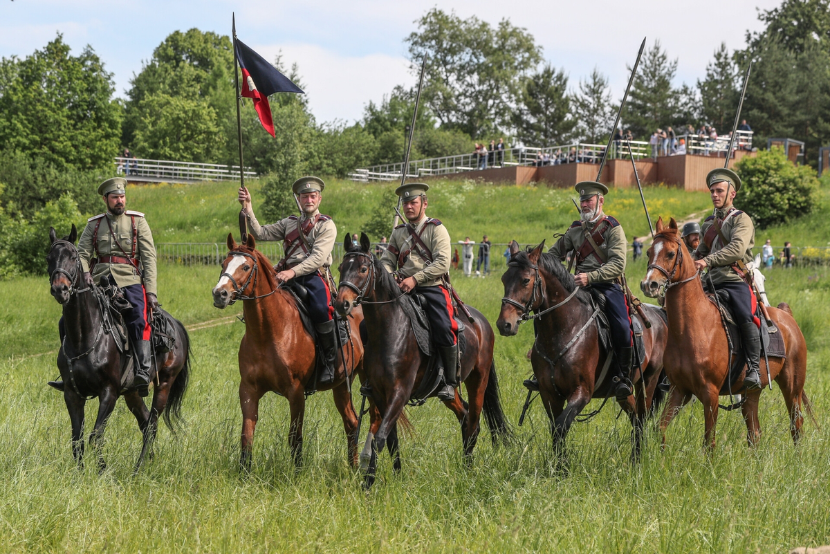 Брусиловский прорыв, историческая реконструкция. 