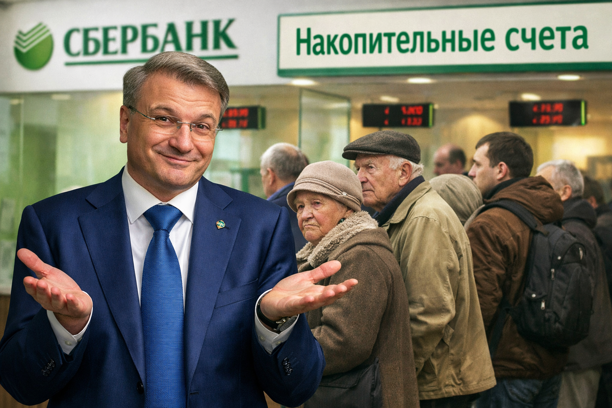 Сбербанк поменял условия по накопительным счетам