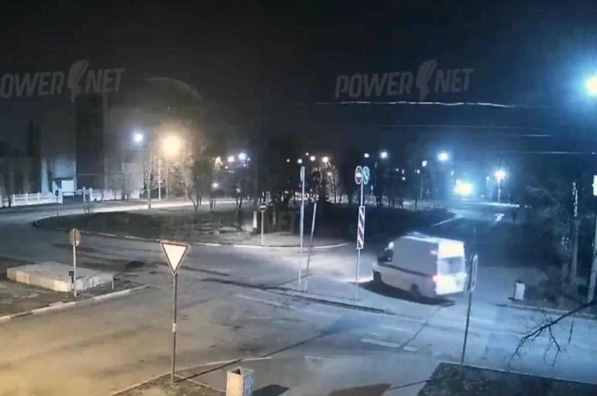    ДТП с машиной скорой помощи попало на видео в городе Волжском