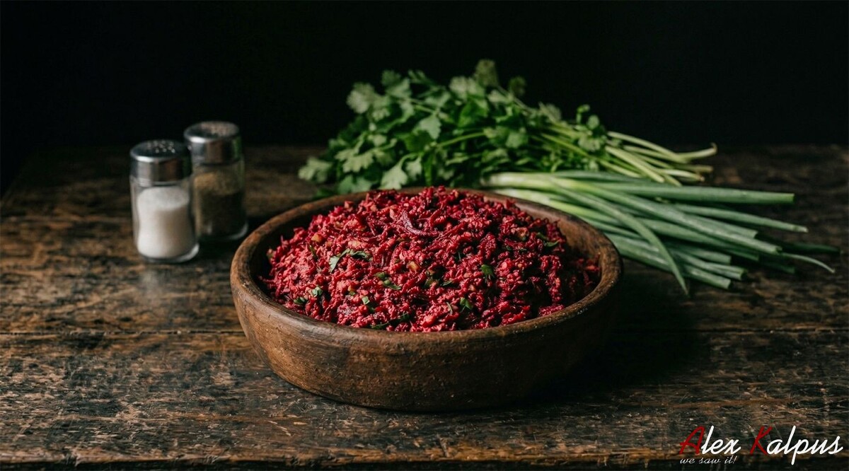 Салат из свеклы с орехами по-грузински: классический рецепт с секретами из Тбилиси