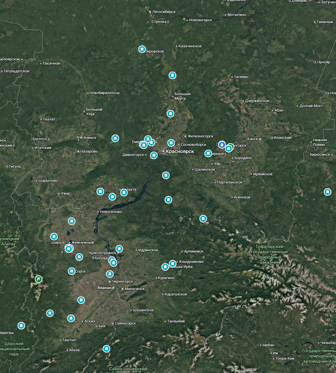 Точки в которых стоит покопаться. 