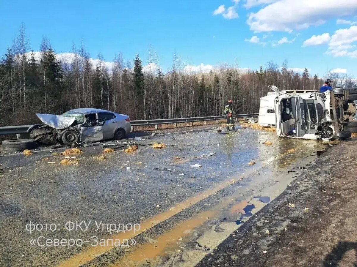    Фото: пресс-служба ФКУ Упрдор «Северо-Запад»