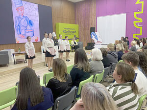 Команда Октябрьской СОШ. / ФОТО Э.А. Ванпиловой Администратор  📷
