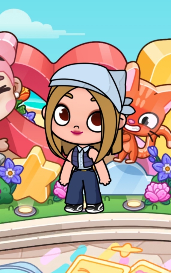 Её зовут Есения. Коротко Еся. 