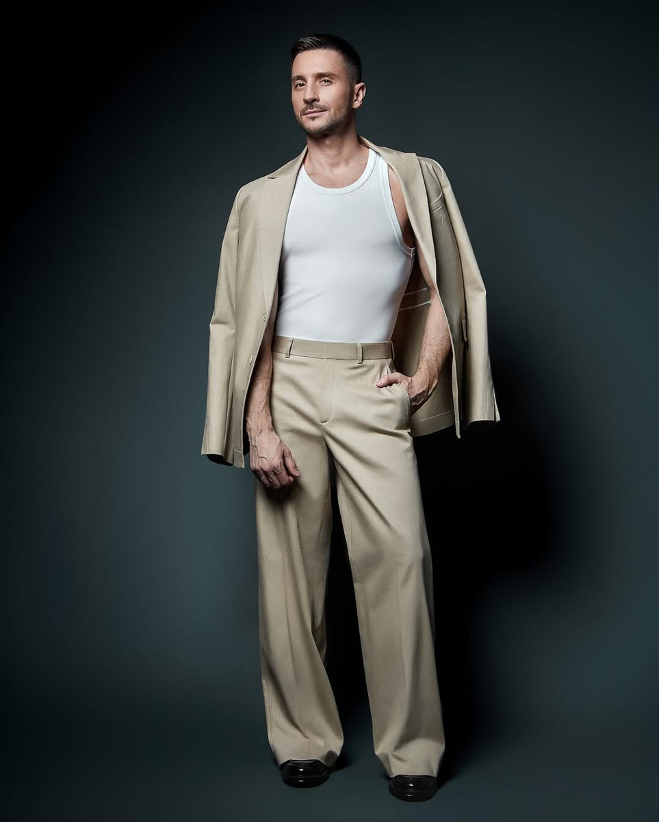    Сергей Лазарев. Фото: Инстаграм (запрещён в РФ) @lazarevsergey