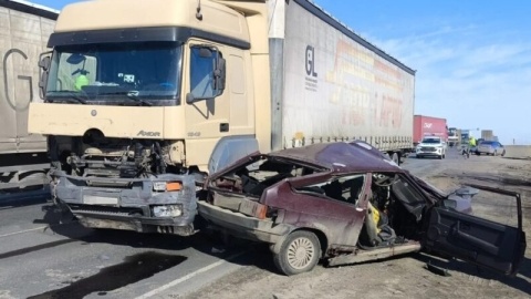 На трассе Нижний Новгород — Саратов в ДТП погиб водитель ВАЗа
