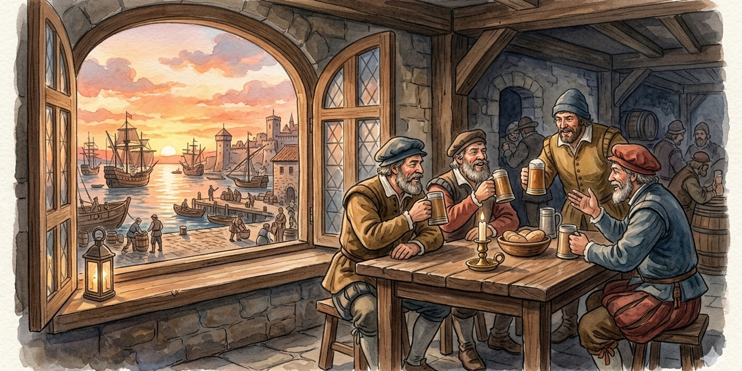 Притча о государе, который хотел доброй славы