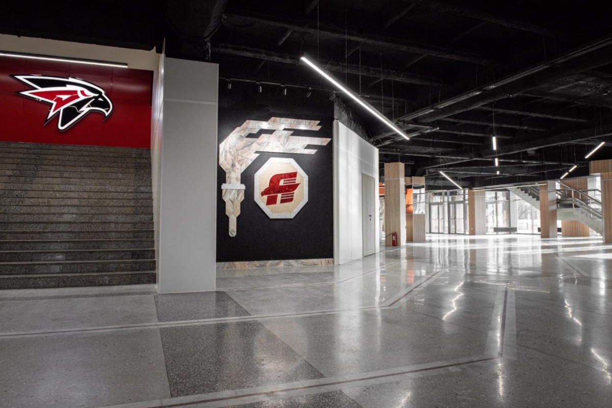    Внутри дворца после реставрации. / Фото: t.me/skkblinova