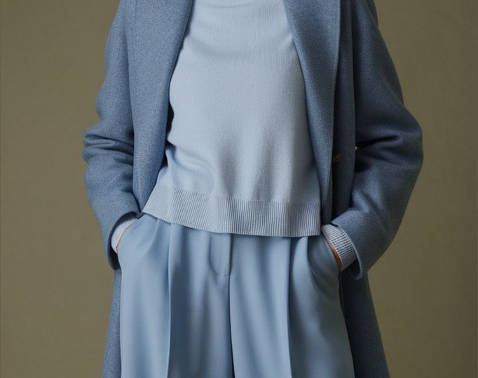 Классные образы в пастельных тонах для женщин 50-60 лет на весну