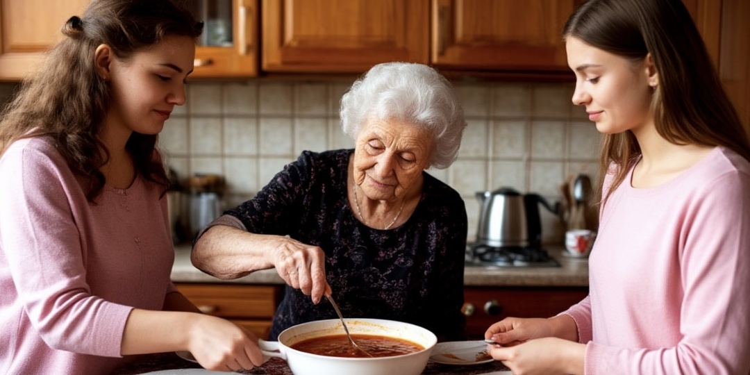 Свекровь поставила передо мной суп со странным запахом, я незаметно поменялась тарелкой с золовкой. Через пару минут начался ужас