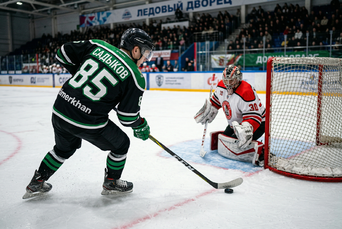 Финал дивизиона «Любитель 40+» в Татарстане: «Кама» против «Тимерхана» — Ночная хоккейная лига 2026