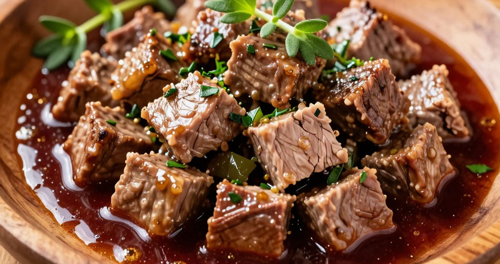 Нежная говядина в ароматной, пряной подливе: рецепт, который покорит всех!
