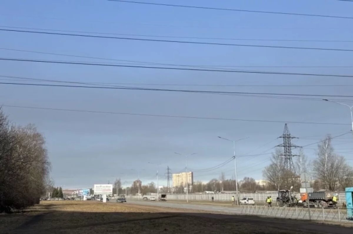    В Петербурге второй день наблюдается смог