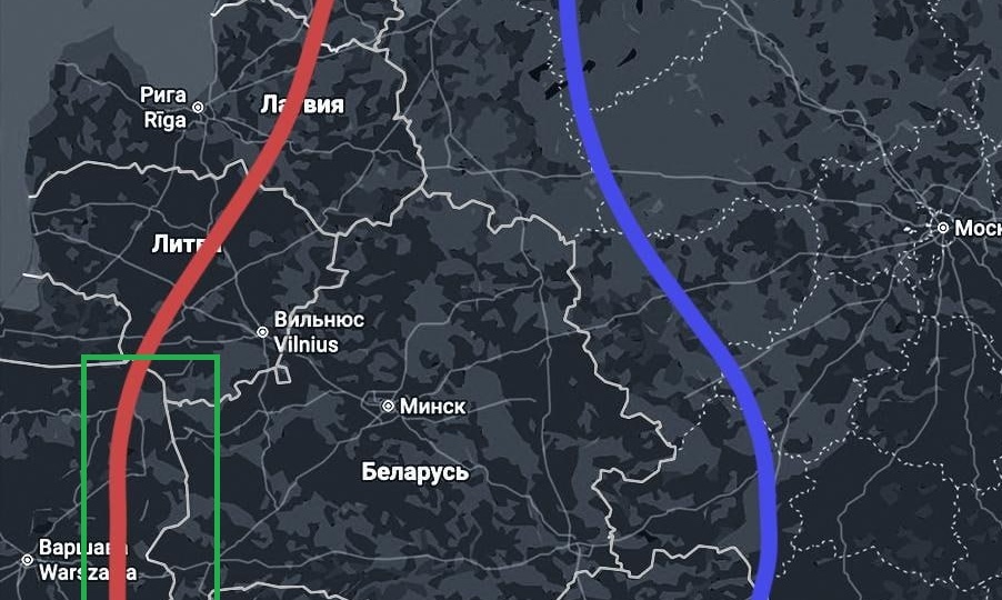 И всё-таки Прибалтика? Как беспилотники прилетели в Усть-Лугу?