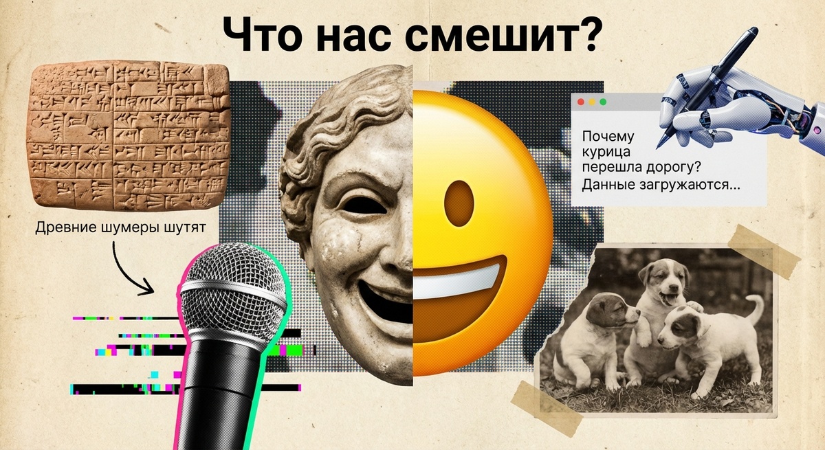 Философия юмора // что на смешит?