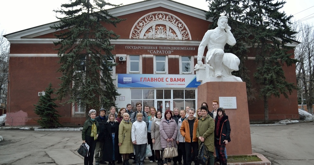 Экскурсия на саратовское телевидение