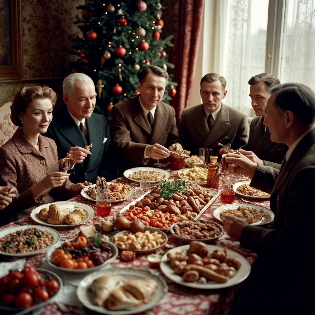 в 90-е годы алкоголь был неотъемлемой частью почти любого застолья