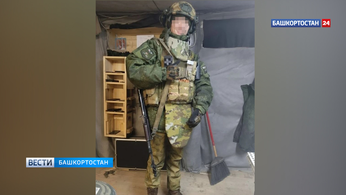    Он прикрыл собой товарищей: история героя из Агидели Азата Валиева