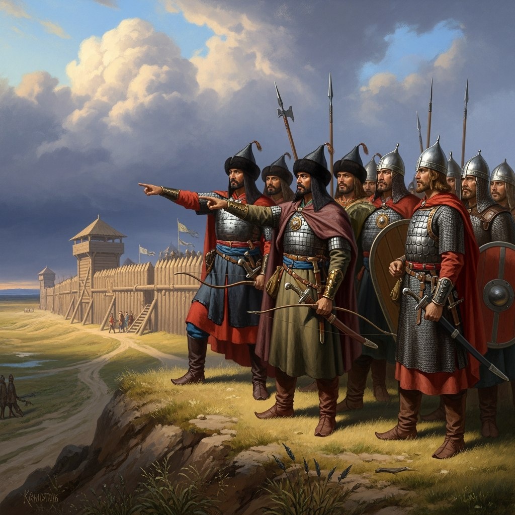 Рисунок сгенерирован искусственным интеллектом