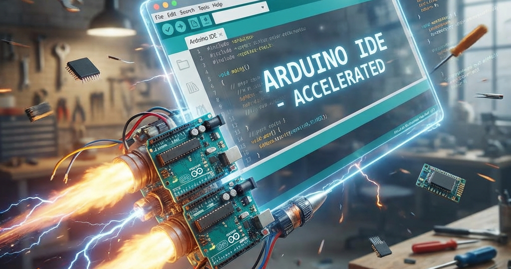 Dev Drive Решаем проблему медленной сборки проектов среде Arduino IDE 2.X