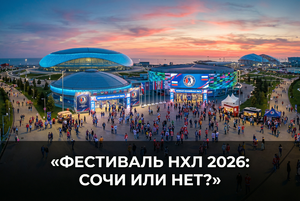 XV Фестиваль Ночной хоккейной лиги 2026 — финал любительского хоккея России. Сочи или другой город