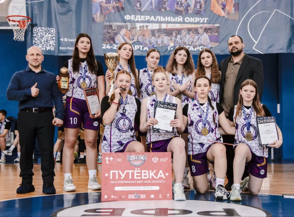    Фото: ШБЛ "КЭС-Баскет"