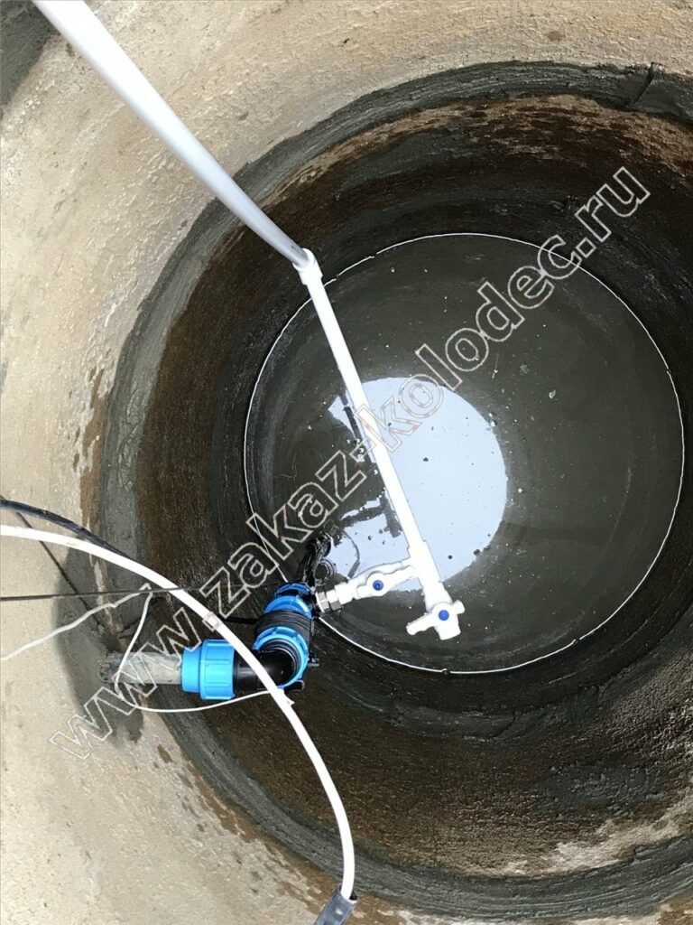 водопровод для дачи - монтаж насоса  📷
