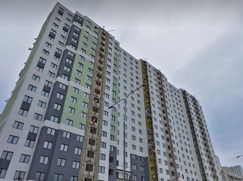 Скрин с яндекс карт.