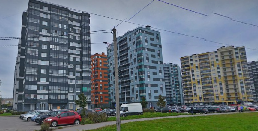 Скрин с яндекс карт.