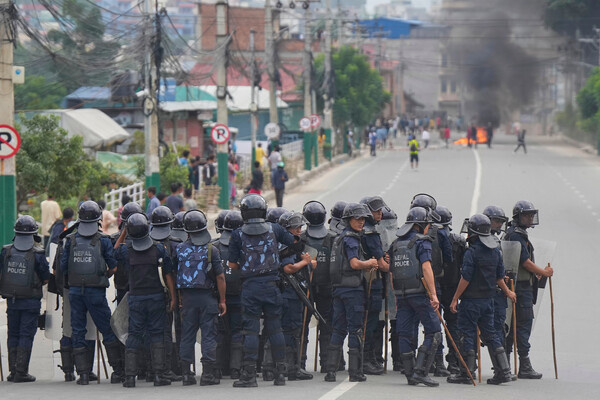 Niranjan Shrestha/AP   📷