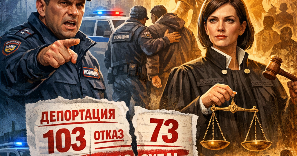 Начальник полиции ХМАО обвинил суды в «крышевании» мигрантов под флагом гуманности