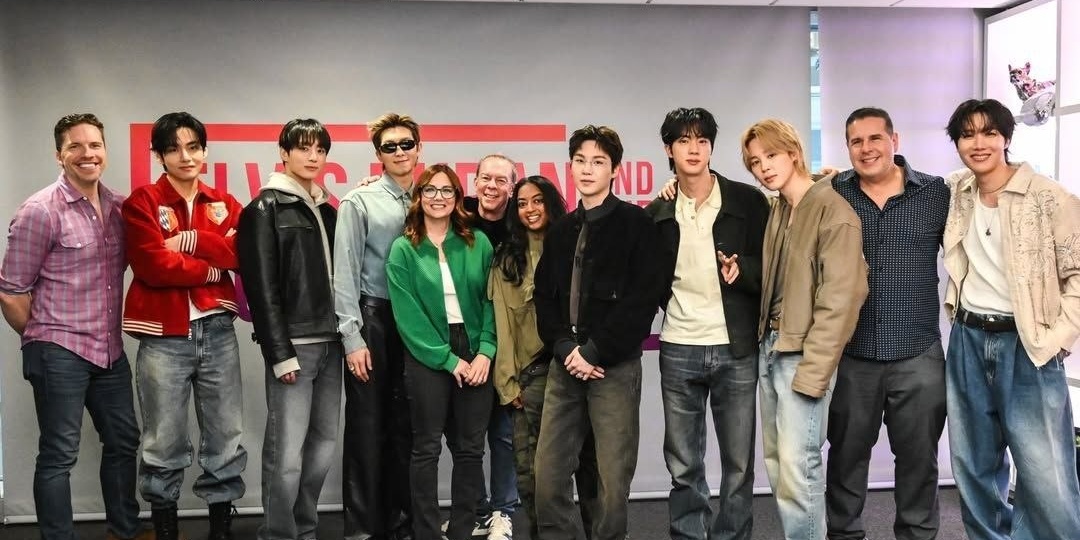 BTS в эфире утреннего шоу Elvis Duran & The Morning Show. Часть 2.