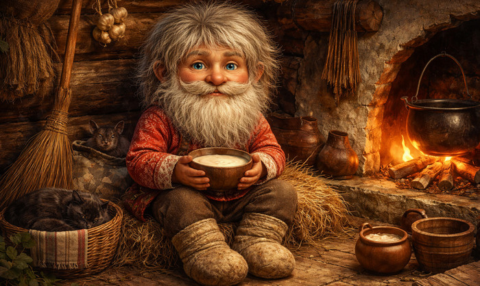    Каждый второй россиянин допускает существование домового