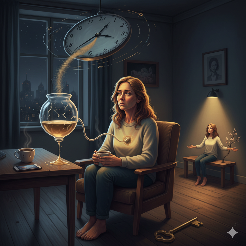 Ваша энергия не бездонна. И это единственная причина, почему вы не успеваете главное