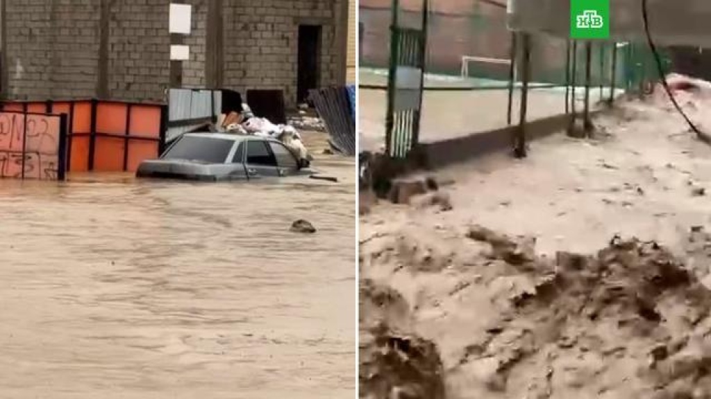    Глава Дагестана заявил о критической ситуации    из-за    дождей