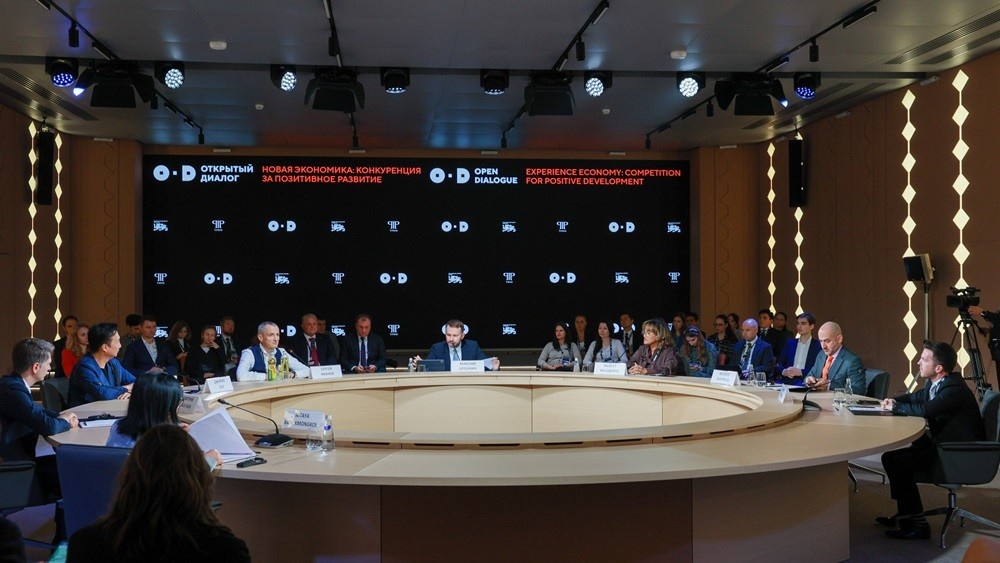 Пресс-служба Национального центра «Россия»