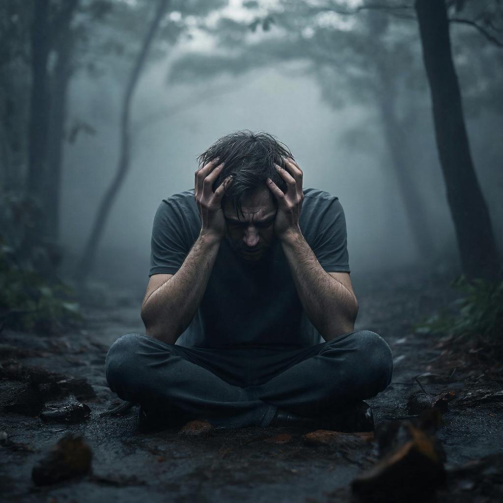 "Когда твой собственный разум становится самым страшным врагом