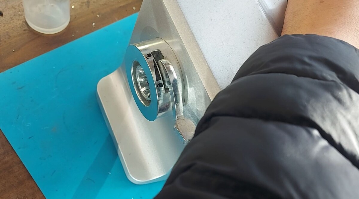 Проверка мясорубки.